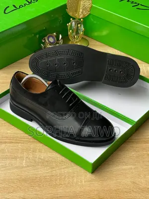 Clarks Mazan Suede Top Business Loafers