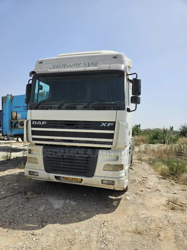 DAF 95XF Trailer Head - 2004 - 1