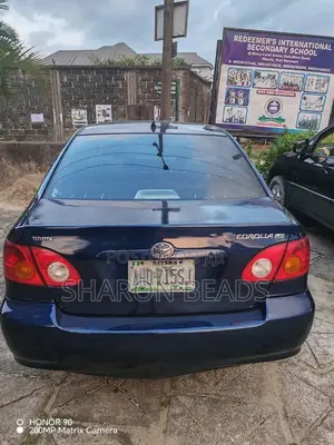 Toyota Corolla 2005 Blue
