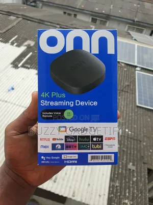 Onn. 4K Plus Streaming Device (Google TV)