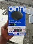 Onn. 4K Plus Streaming Device (Google TV) - 1