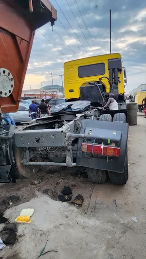 Howo Tractor Unit Mai Amfani - Tayoyi 10