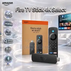 Amazon Fire Stick 4K UHD Mai Rarraba Bidiyo