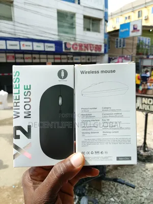X2 Rechargeable Wireless Mouse