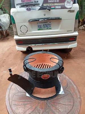Modern Smokeless Charcoal Stove - Brand New
