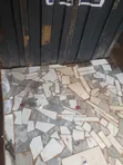 Shagon Kwangila 6x9ft da Rufi da Ginshiƙai - 1