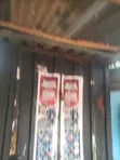 Shagon Kwangila 6x9ft da Rufi da Ginshiƙai - 2