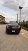 Ford Explorer 2013 Burgundy - 2
