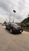 Ford Explorer 2013 Burgundy - 4
