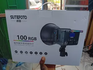 Sutefoto P100 RGB LED Monolight