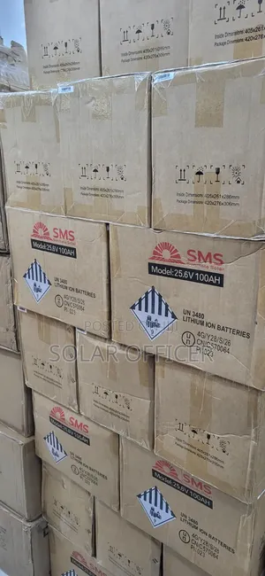 SMS 2.5kWh 24V Lithium Battery