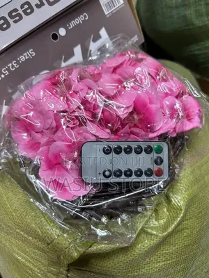 Pink Cherry Blossom Vine LED Fairy Light