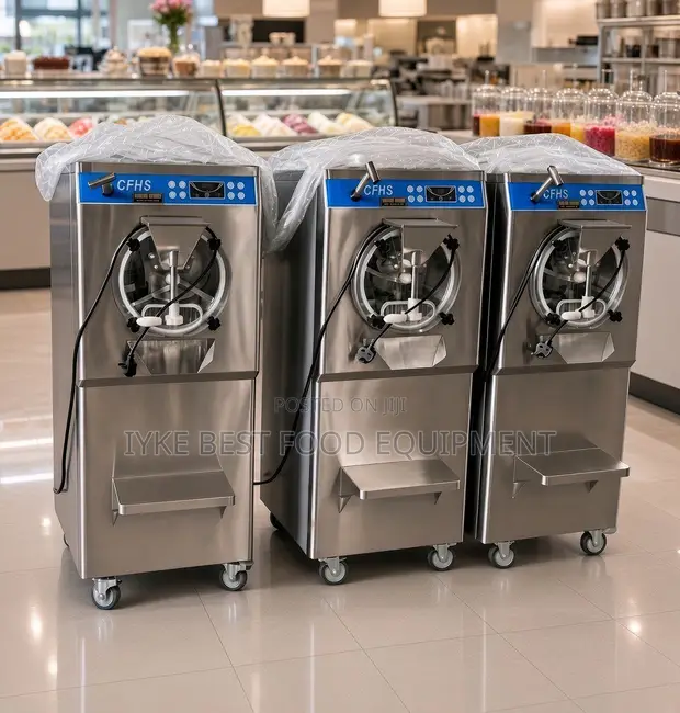 Brand New Batch Ice Cream Machine - 1
