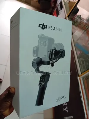 DJI RS 3 Mini Gimbal Stabilizer