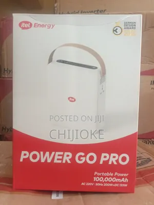 Itel Power Go Pro Power Station Mai ɗaukar Hannu