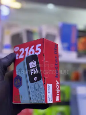 New Itel it2165 Black