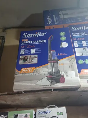 Sonifer SF-2246 Mai Aikin Wanke Carpet Sau 3 (Wanka, Shara)