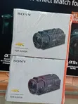 Sony FDR-AX43A 4K Camcorder - 1