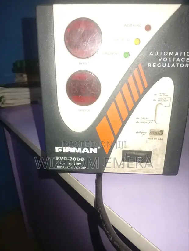 FIRMAN Stabilizer FVR-2000 - 1