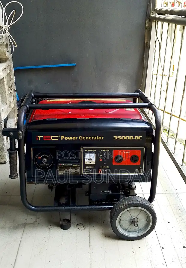 Itec 3.5kva Power Generator - 1