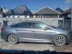 2016 Hyundai Sonata Limited Sedan FWD (2.4L) Silver