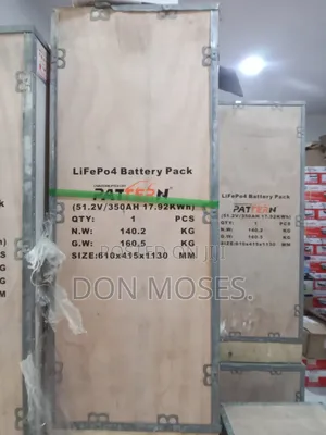 17.5kWh Pattern Solar Lithium Ion Battery 51.2V