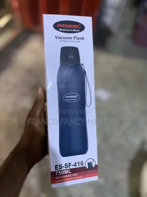 Eurosonic Water Flask 750ml Stainless Steel