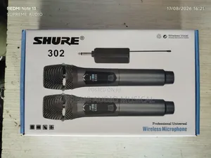 Shure 302 Wireless Microphone