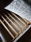 Used Bed and Frame - 2