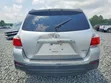 Toyota Highlander Limited 2012 Silver - 3