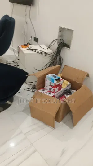 Saka da Gyaran CCTV ta Jt Smart Tech