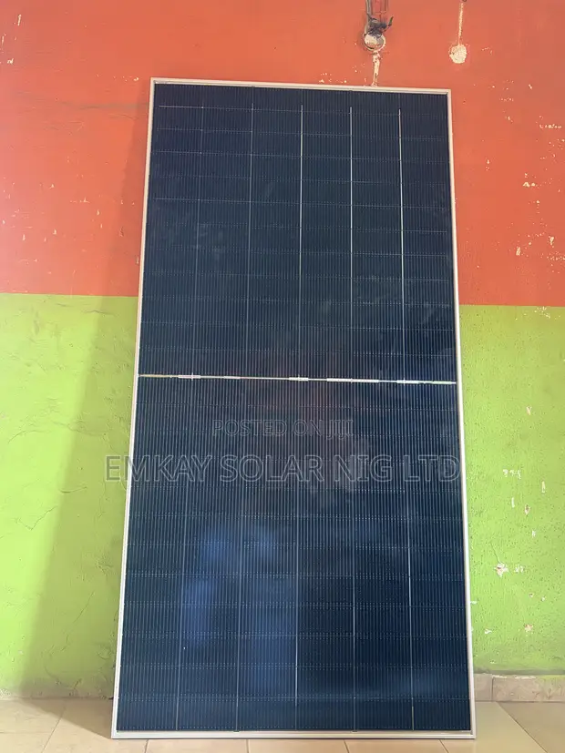 SAEL 600W Bifacial Solar Panel - 1