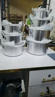 7-Piece Aluminum Cookware Set - 2