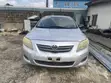 Toyota Corolla 2012 Silver - 3