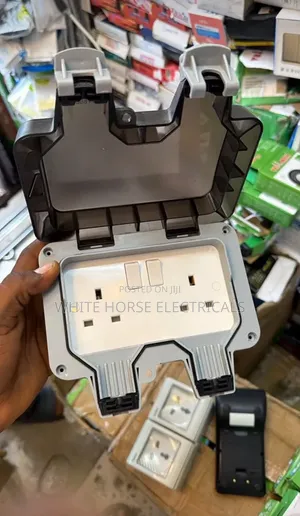 Double Waterproof Socket