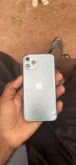Apple iPhone 11 Pro 64GB Gray (Used, Cracked) - 1