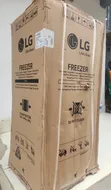 LG 304 Upright Freezer - Sabon Abu - 3
