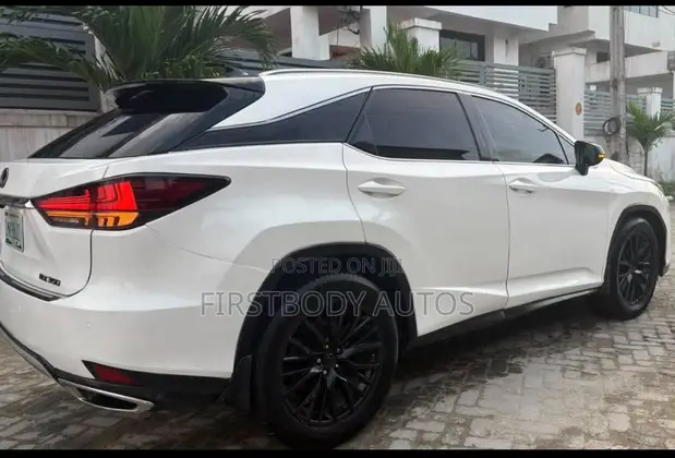 Lexus RX 350 F Sport 2017 White - 1