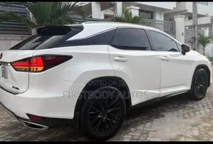 Lexus RX 350 F Sport 2017 White
