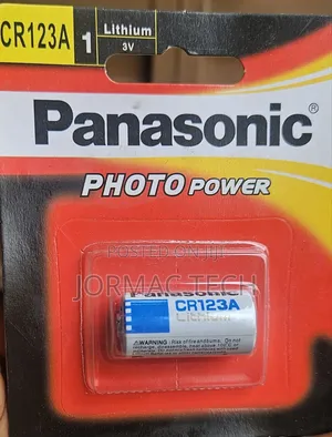 Baturin Panasonic Photo Power CR123A Lithium 3V