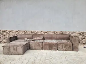 L-Shaped Sofa Chair - Brand New