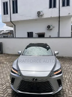 Lexus RX 350 AWD 2026 Silver