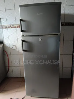 Hisense REF215DR Refrigerator - Silver