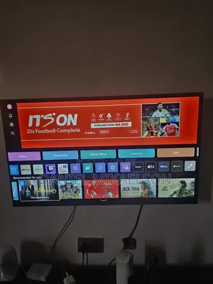 43" LG Smart TV da Magic Remote & Garanti Mai Aiki