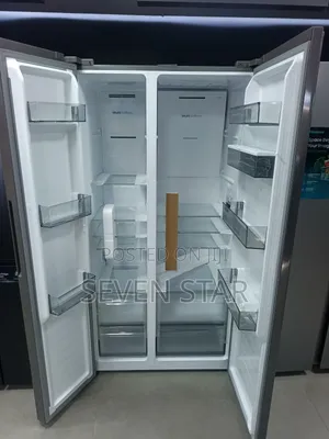 Hisense 540L Side-by-Side Refrigerator Ref71W