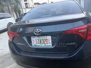 Toyota Corolla XSE 2017