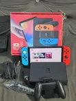 Nintendo Switch OLED with Games - 1