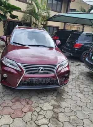 2014 Lexus RX 350 F Sport AWD Burgundy