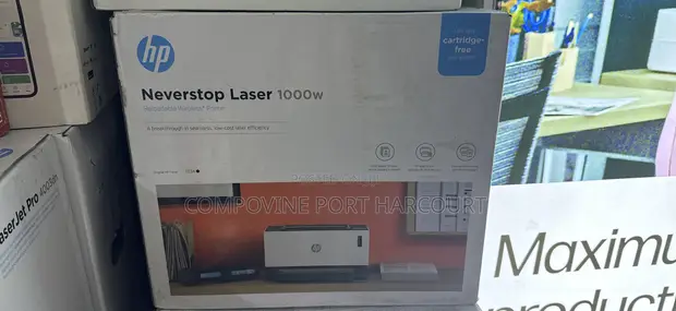 HP Neverstop 1000w Laser Printer - 1