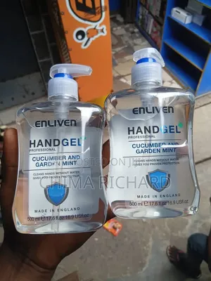 Enliven Hand Sanitizer Gel 500ml